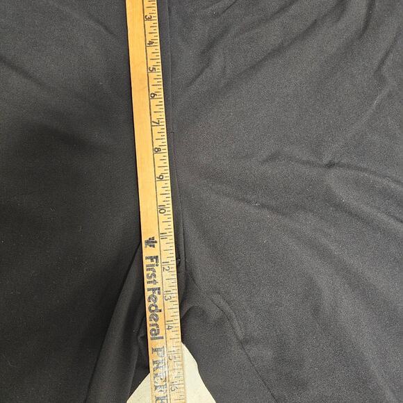 Susan Graver Trouser Pants Womens Plus 20W Black High Waisted Cropped Stretch - Picture 7 of 9